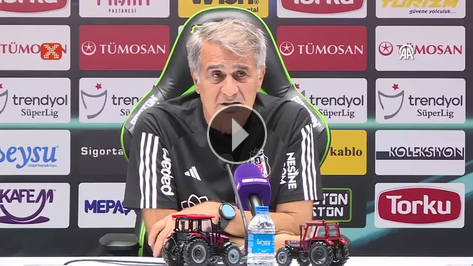 Şenol Güneş: 'Sorumlu benim! Başkanın, yönetimin yakasını bırakın'