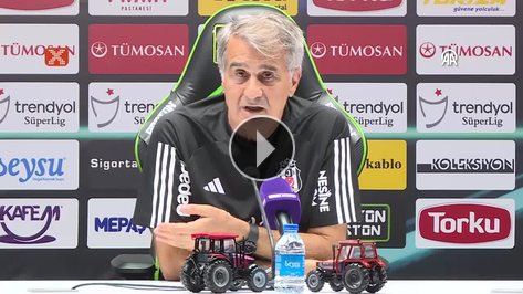 Şenol Güneş: 'Biz kazanınca 'Afrika Kupası var' diyorlar'