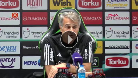 Şenol Güneş: 'İnşallah o iki hakem bir daha gelmez'