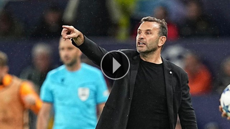 Okan Buruk: 'Türk futbolu ve bizim için çok önemli'
