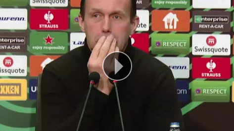 Ronny Deila: 'Beşiktaş beni de şaşırttı'