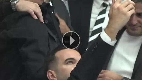 Beşiktaş'ın 35. başkanı Hasan Arat