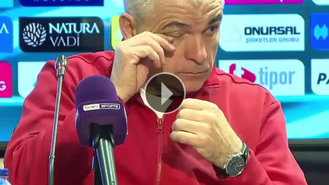 Rıza Çalımbay'dan transfer açıklaması