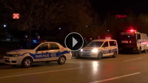 Ankara'da maç sonu taraftarlar arasında olaylar çıktı