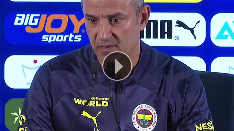 İsmail Kartal: 'Fred'i çok aradık'