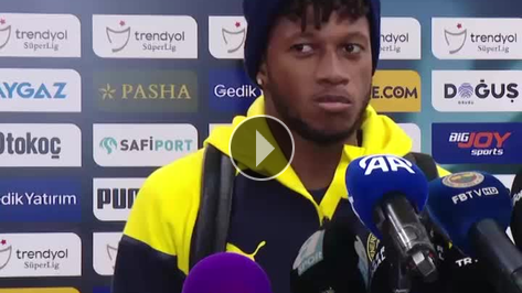 Fred: 'Şampiyon olmak istiyorsak Beşiktaş'ı yenmeliyiz'