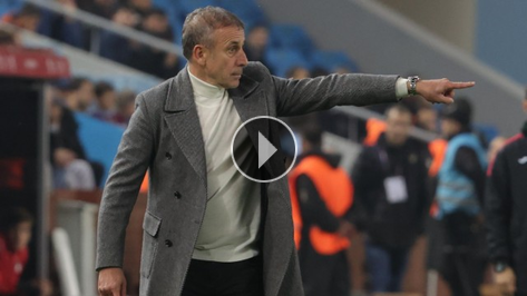 Abdullah Avcı: 'Trabzonspor her zaman favoridir'