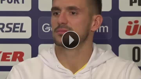 Dusan Tadic: 'Beni hiçbir zaman yorgun görmeyeceksiniz'