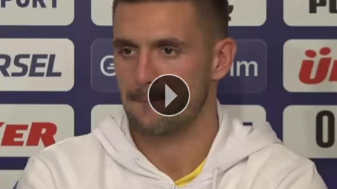 Tadic'ten Beşiktaş görüşmeleri için açıklama