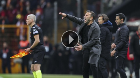 Okan Buruk: 'Önemli, güzel bir galibiyet oldu'