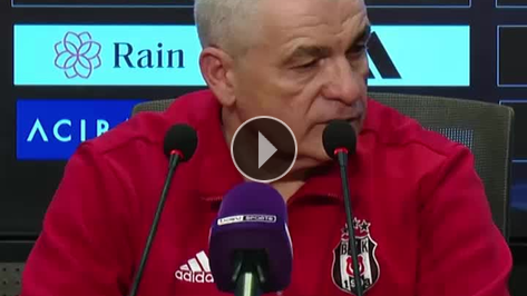 Rıza Çalımbay açıkladı, Aboubakar neden yedek kaldı