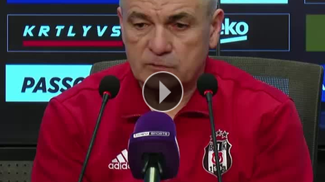 Rıza Çalımbay: 'Fenerbahçe'nin hücum hattı çok tehlikeli'