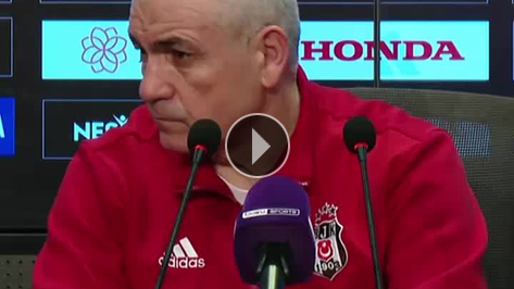Rıza Çalımbay: 'Daha Rashica ile idmana çıkamadım'