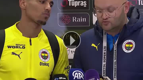 Alexander Djiku: 'Hissettim ve oynadım!'