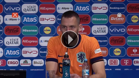 Stefan de Vrij: 