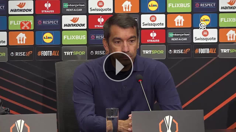 Giovanni van Bronckhorst: 'Sonutan dolay mutluyum'