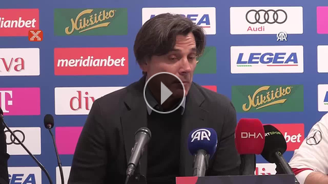 Montella: 'O oyuncular oynasayd, allmn dnda olurdu'