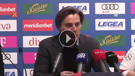 Vincenzo Montella'y kzdran soru