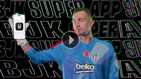 Beikta, yeni uygulamas BJK SuperApp' tantt.