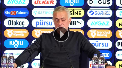 Mourinho: 'Beikta' seviyorum, zor ma olacak'