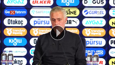 Mourinho'dan Galatasaray'a Ouz Aydn gndermesi