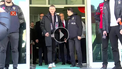 Solskjaer'den stanbul'da ilk szler