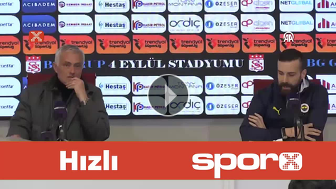 Mourinho: 'VAR hakemi penaltımızı vermedi'