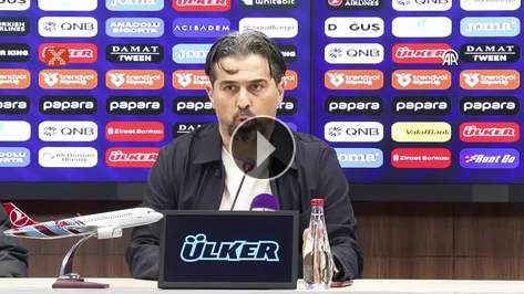 İlhan Palut: 'Bize bir ateş lazım'