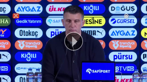 Jakirovic: 'Yenilmeyi hak etmemiştik zaten'