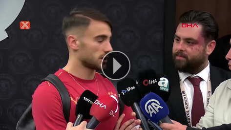Yunus Akgün: 'Uzun yıllar Galatasaray'da kalmak istiyorum'