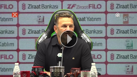 Okan Buruk: 'Hedefimiz müzeye bir kupa daha koymak'