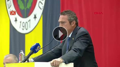 Ali Koç: 'Seçim yok, göreve devam!'