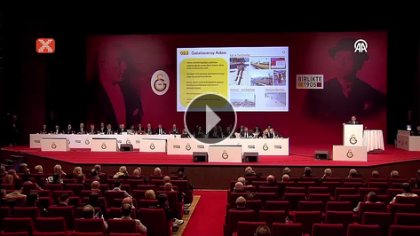Dursun Özbek, Bankalar Birliği borcu hakkında bilgi verdi