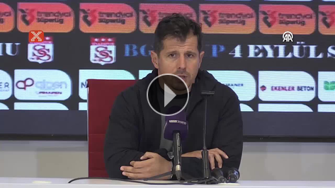 Emre Belözoğlu: 'Sivasspor daha çok istedi'