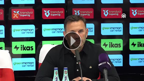 Okan Buruk: 'Oyunu iki duran topla çözdük!'