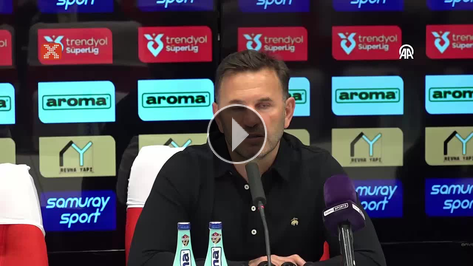 Okan Buruk: 'Lemina ile birlikte Torreira özgürleşti!'