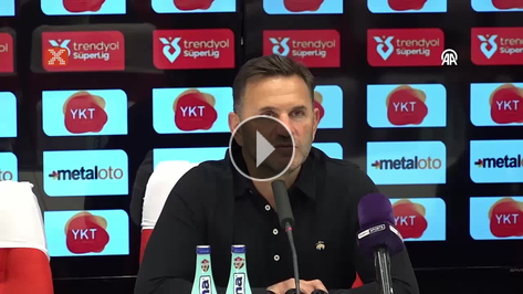 Okan Buruk: 'Morata çok değerli biri'