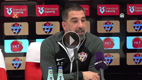 Arda Turan: 'Okan Buruk'un yaptığı iş muhteşem'