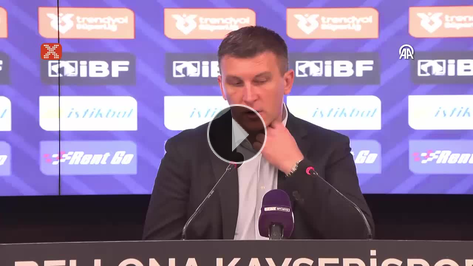 Sergej Jakirovic: 'Pes etmedik ve kazandık!'