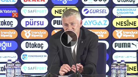 Solskjaer: 'Kalan maçlar belirleyici olacak'