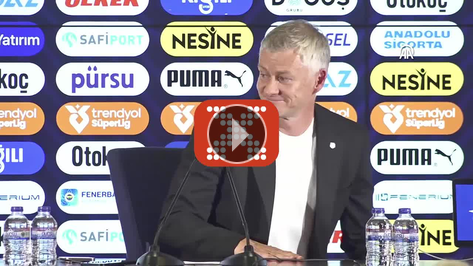 Solskjaer: 'Şimdi kutlama zamanı'