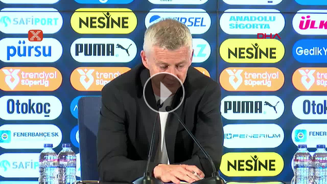 Solskjaer: 'Harika bir galibiyet aldık'
