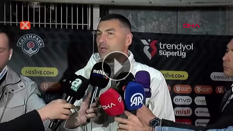 Burak Yılmaz: 'Hakemlerle ilgili yorum yapmayacağım'