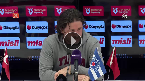 Fatih Tekke'den hakem tepkisi!