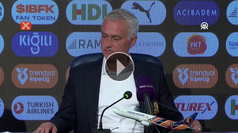 Mourinho: '1-0'da her şeye karar verilmişti'