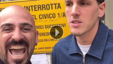 Zaniolo'nun zor anları!
