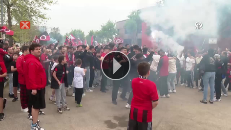Gençlerbirliği'nde Süper Lig coşkusu