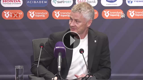 Solskjaer: 'Finalde MANU kazansın istiyorum'