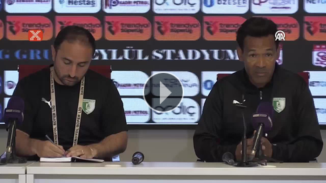 Morais: '3 puanı alabilirdik ama olmadı'