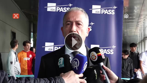 Metin Öztürk'ten kupa finali için açıklama